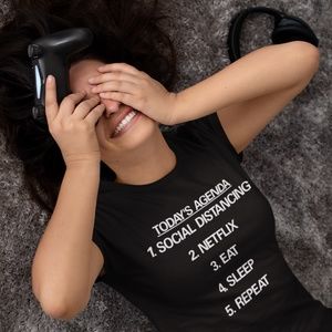 Today's Agenda Tee (Unisex)